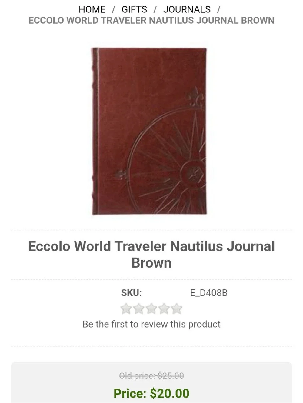 Eccolo nwt faux